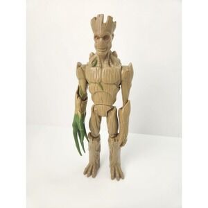 Hasbro Marvel 2016 Guardians of the Galaxy Growing Groot Action Figure 12" - 15
